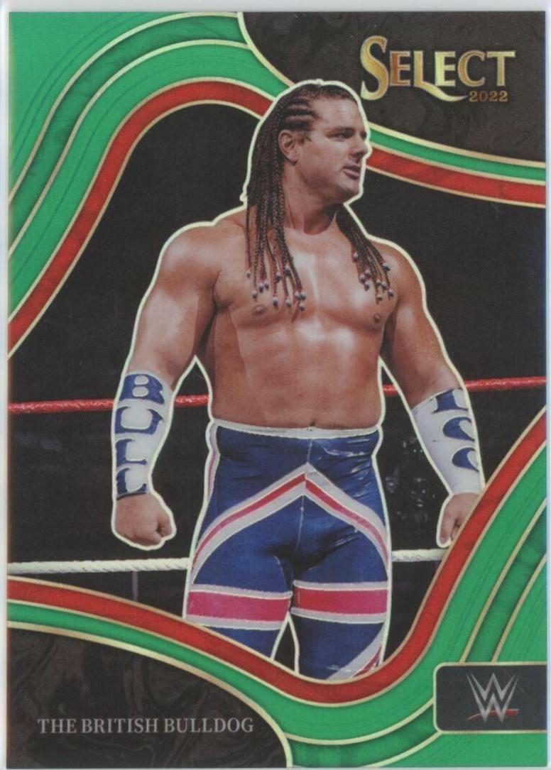 The British Bulldog [Green Prizm] #244