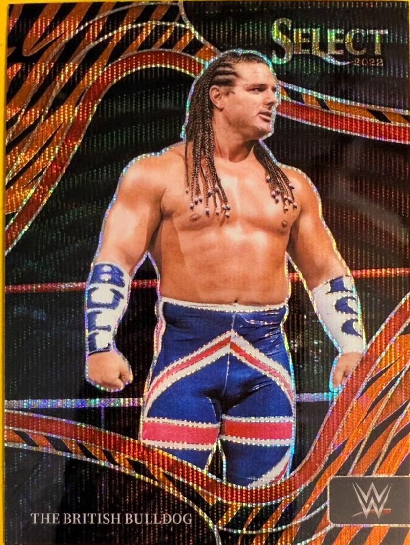 The British Bulldog [Tiger Prizm] #244