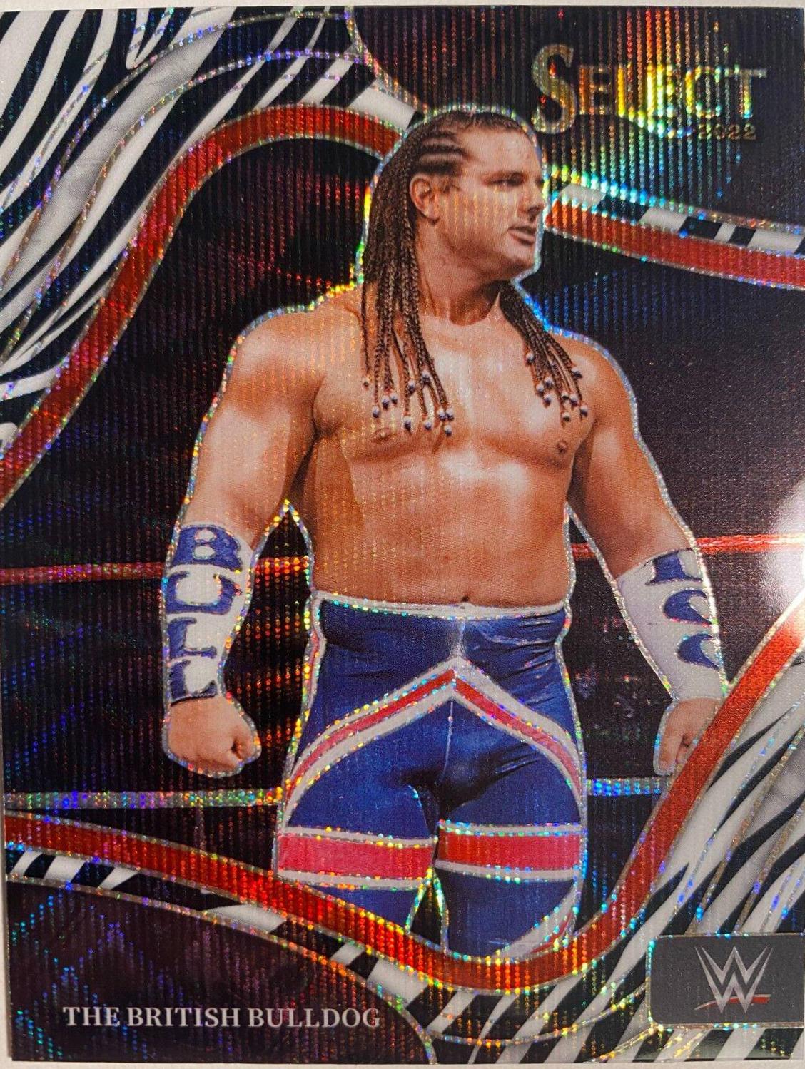 The British Bulldog [Zebra Prizm] #244