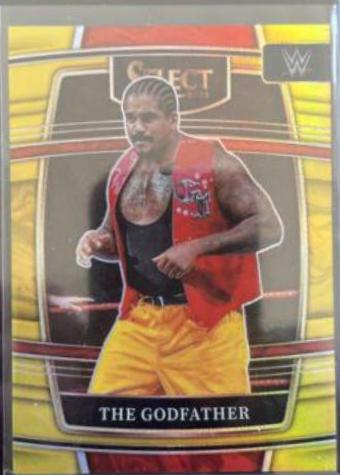 The Godfather [Gold Prizm] #9