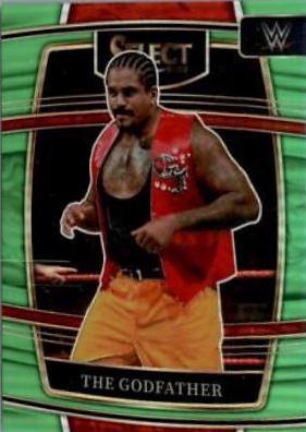 The Godfather [Neon Green Prizm] #9