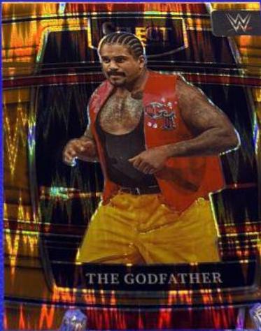The Godfather [Orange Flash] #9