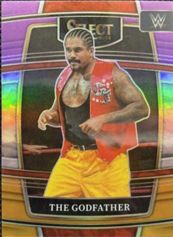 The Godfather [Purple & Orange Prizm] #9