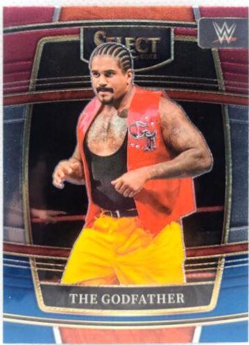 The Godfather [Red & Blue Prizm] #9