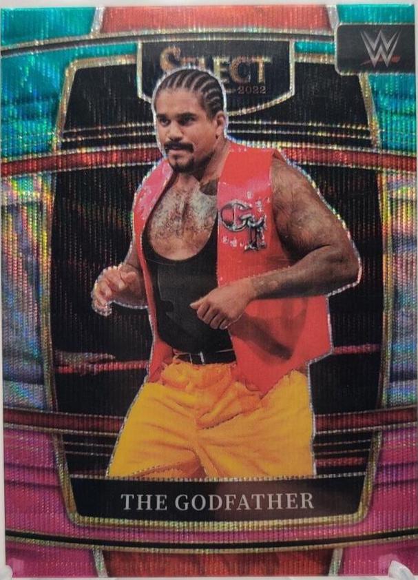 The Godfather [Tri Color Prizm] #9