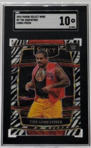 The Godfather [Zebra Prizm] #9
