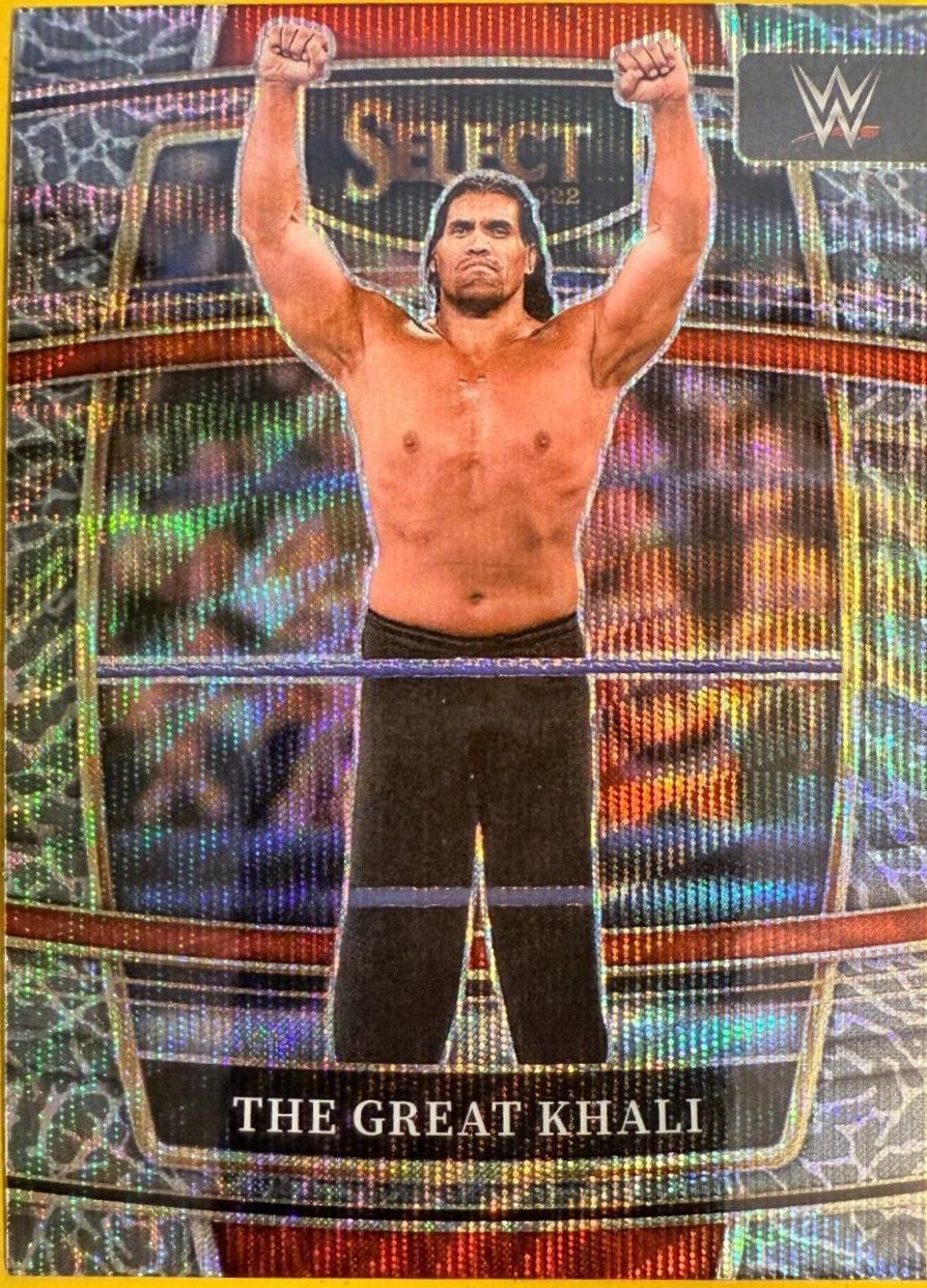 The Great Khali [Elephant Prizm] #29