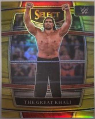 The Great Khali [Gold Prizm] #29