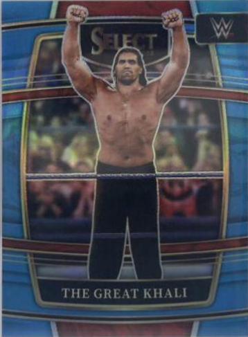 The Great Khali [Light Blue Prizm] #29