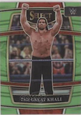 The Great Khali [Neon Green Prizm] #29