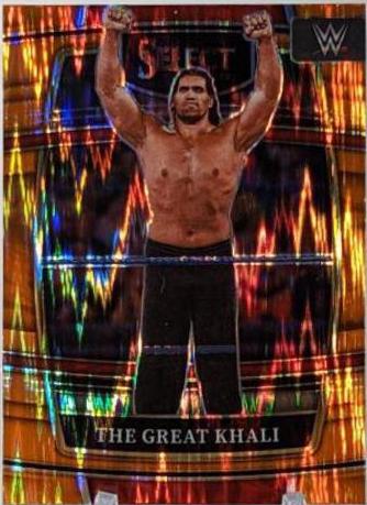 The Great Khali [Orange Flash] #29