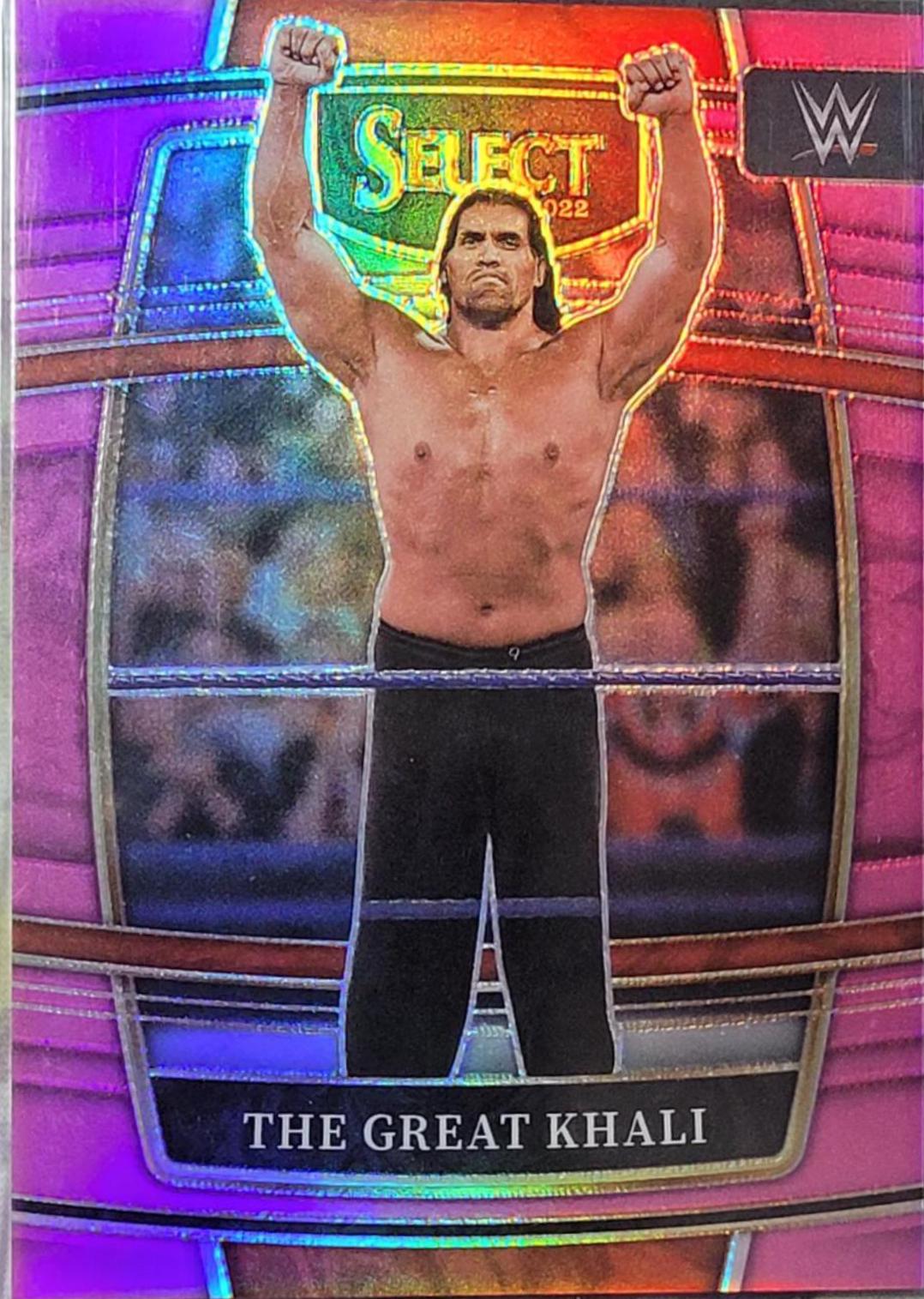 The Great Khali [Pink Prizm] #29