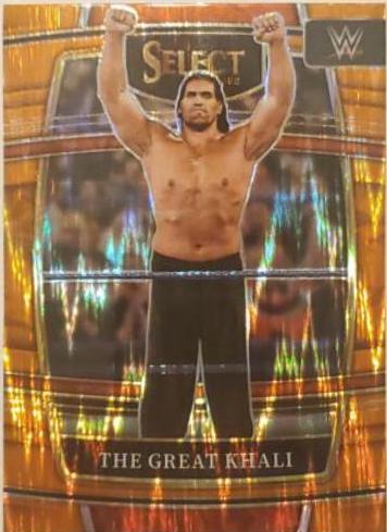 The Great Khali [Purple & Orange Prizm] #29