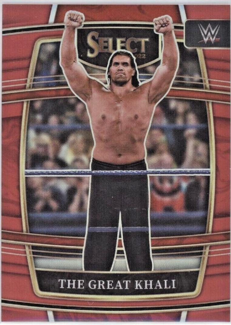 The Great Khali [Red Prizm] #29