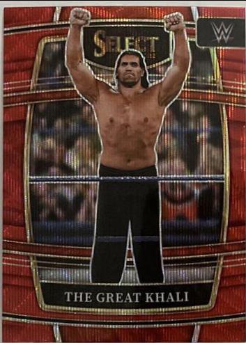 The Great Khali [Red Wave] #29