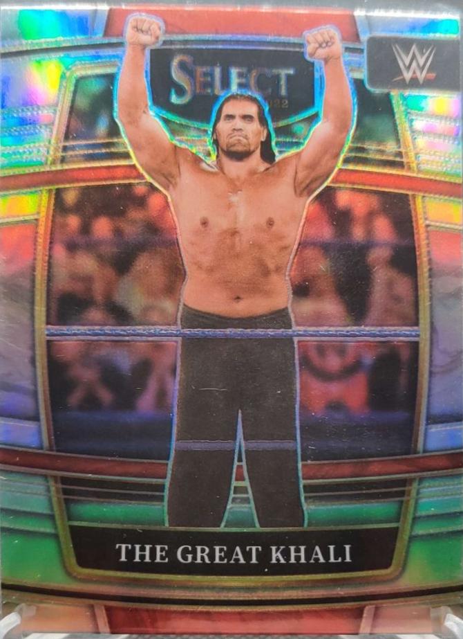 The Great Khali [Silver Prizm] #29