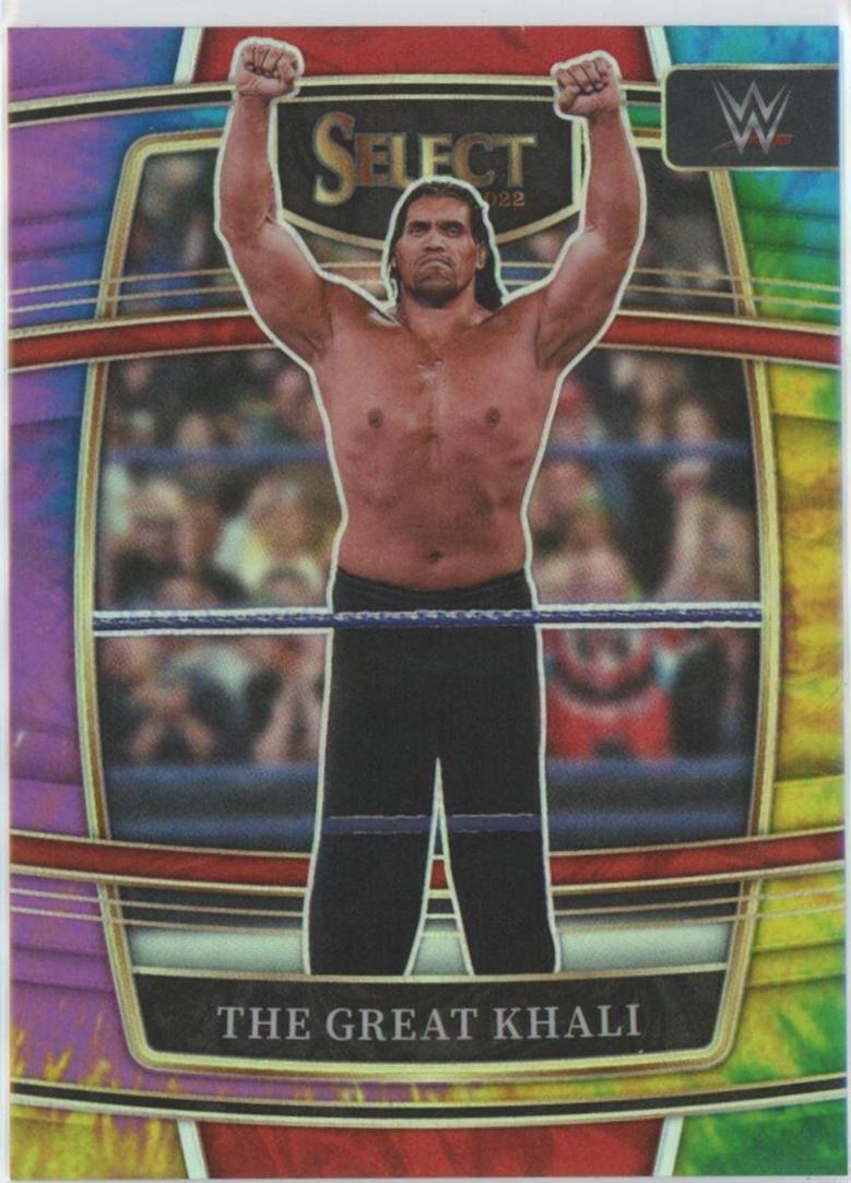 The Great Khali [Tie Dye Prizm] #29