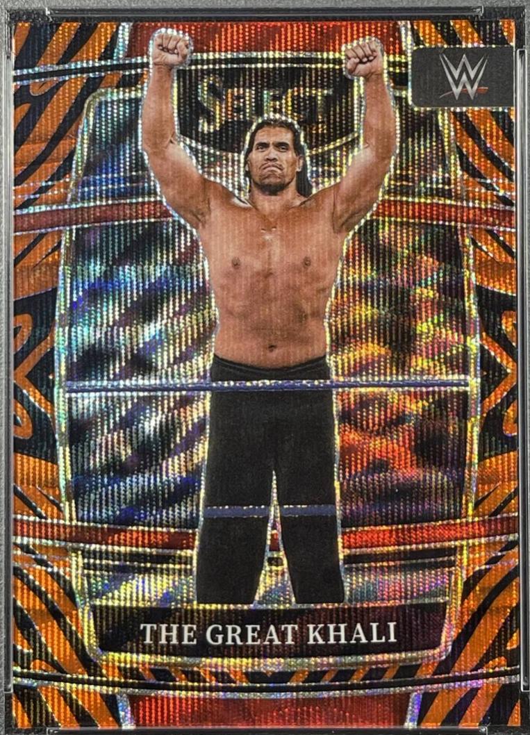 The Great Khali [Tiger Prizm] #29