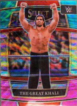 The Great Khali [Tri Color Prizm] #29