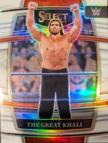 The Great Khali [White Prizm] #29