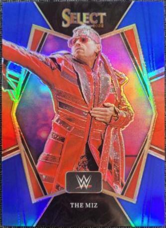 The Miz [Blue Prizm] #152