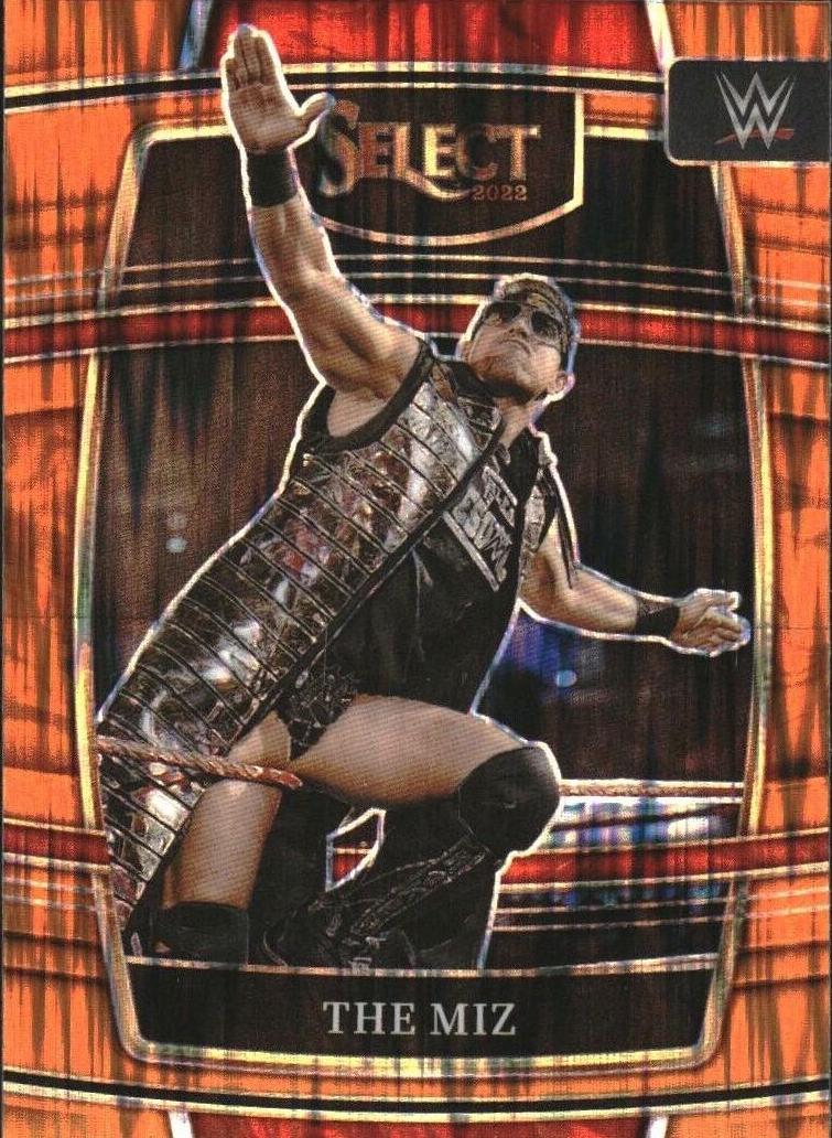 The Miz [Gold Flash] #10