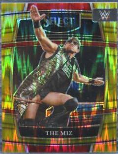 The Miz [Gold Flash] #277