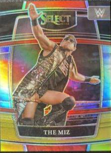The Miz [Gold Prizm] #10