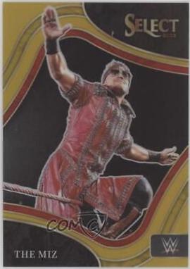 The Miz [Gold Prizm] #277