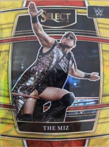 The Miz [Gold Wave] #10