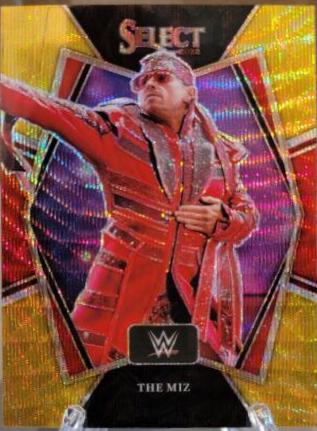 The Miz [Gold Wave] #277