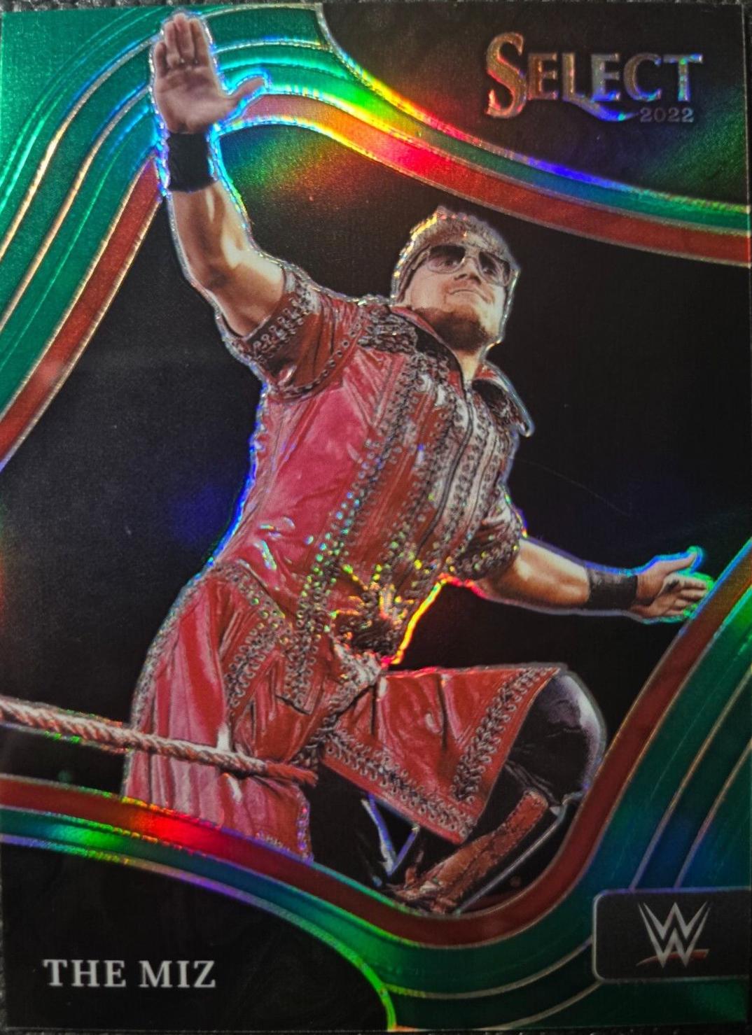 The Miz [Green Prizm] #277