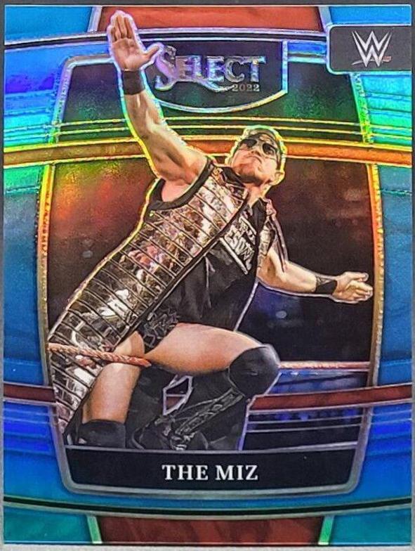 The Miz [Light Blue Prizm] #10