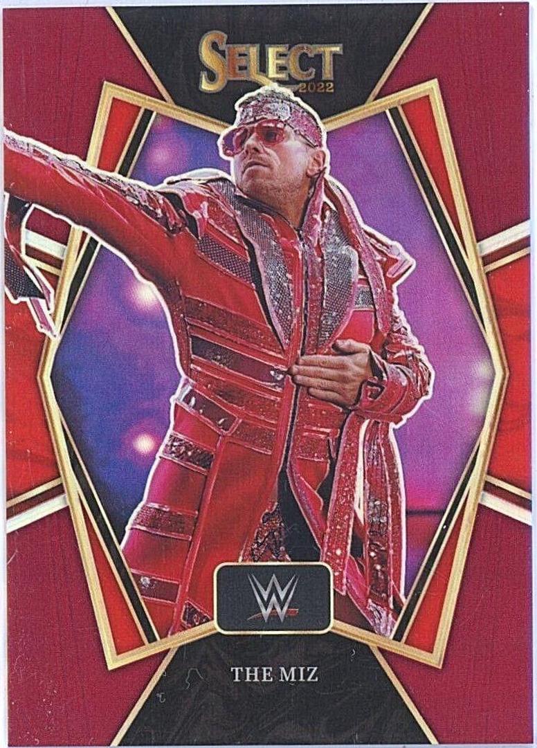The Miz [Maroon Prizm] #152