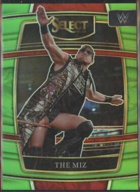 The Miz [Neon Green Prizm] #10