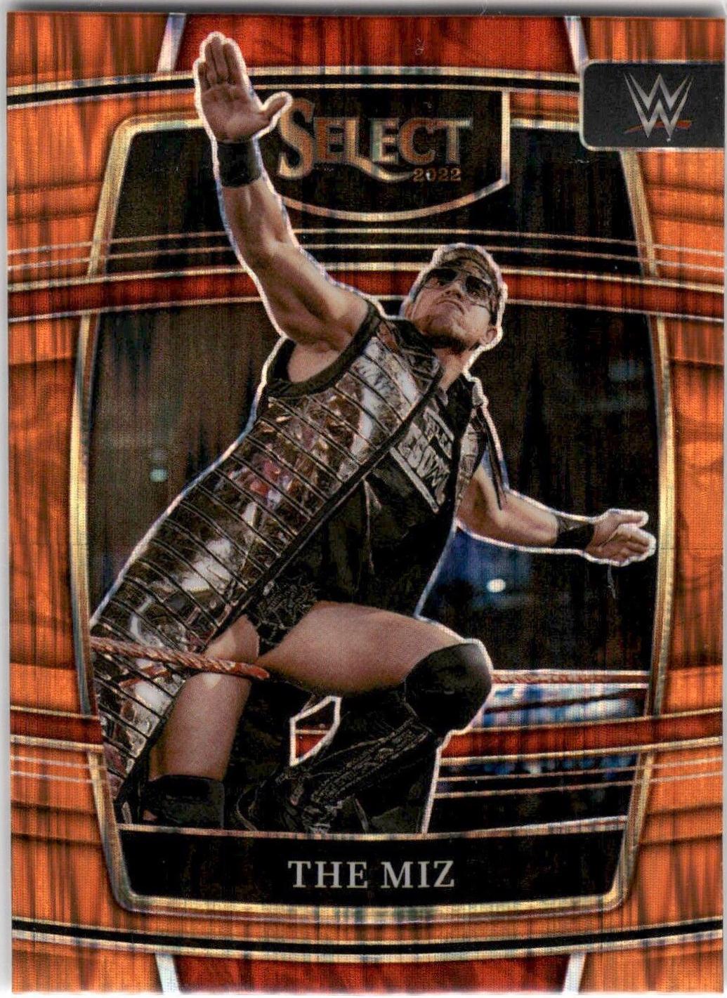 The Miz [Orange Flash] #10