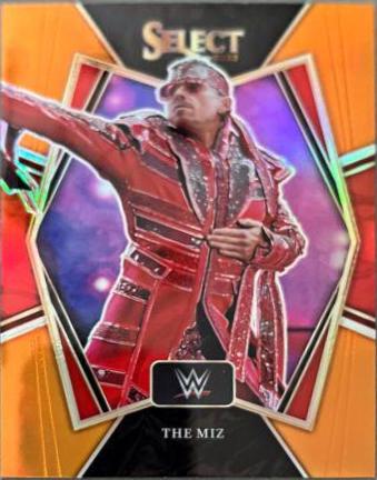 The Miz [Orange Prizm] #152