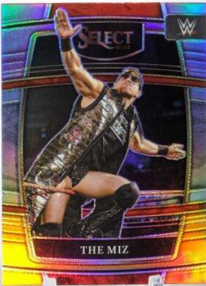 The Miz [Purple & Orange Prizm] #10