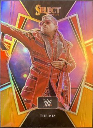 The Miz [Purple & Orange Prizm] #152