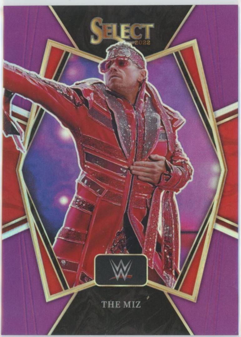 The Miz [Purple Prizm] #152