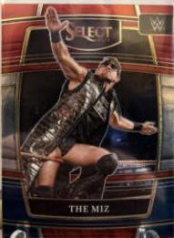 The Miz [Red & Blue Prizm] #10