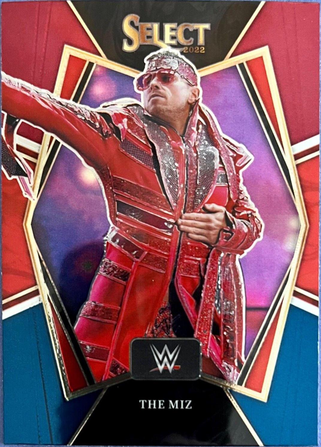 The Miz [Red & Blue Prizm] #152