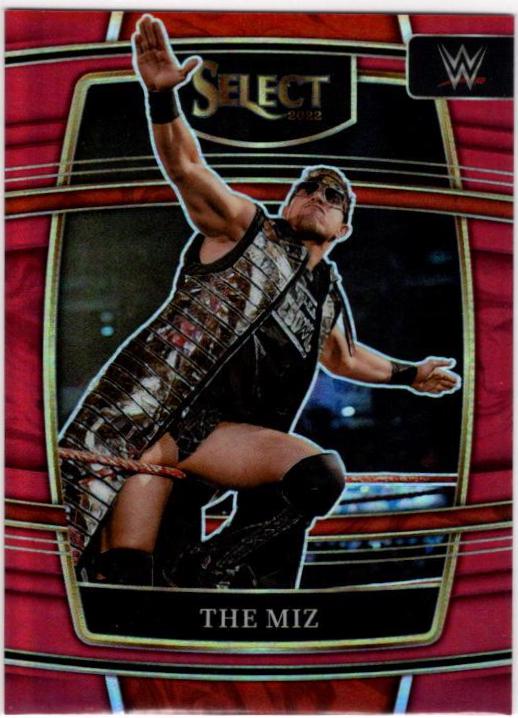 The Miz [Red Prizm] #10