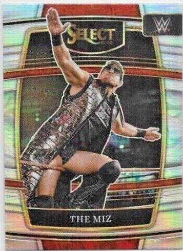 The Miz [Silver Prizm] #10