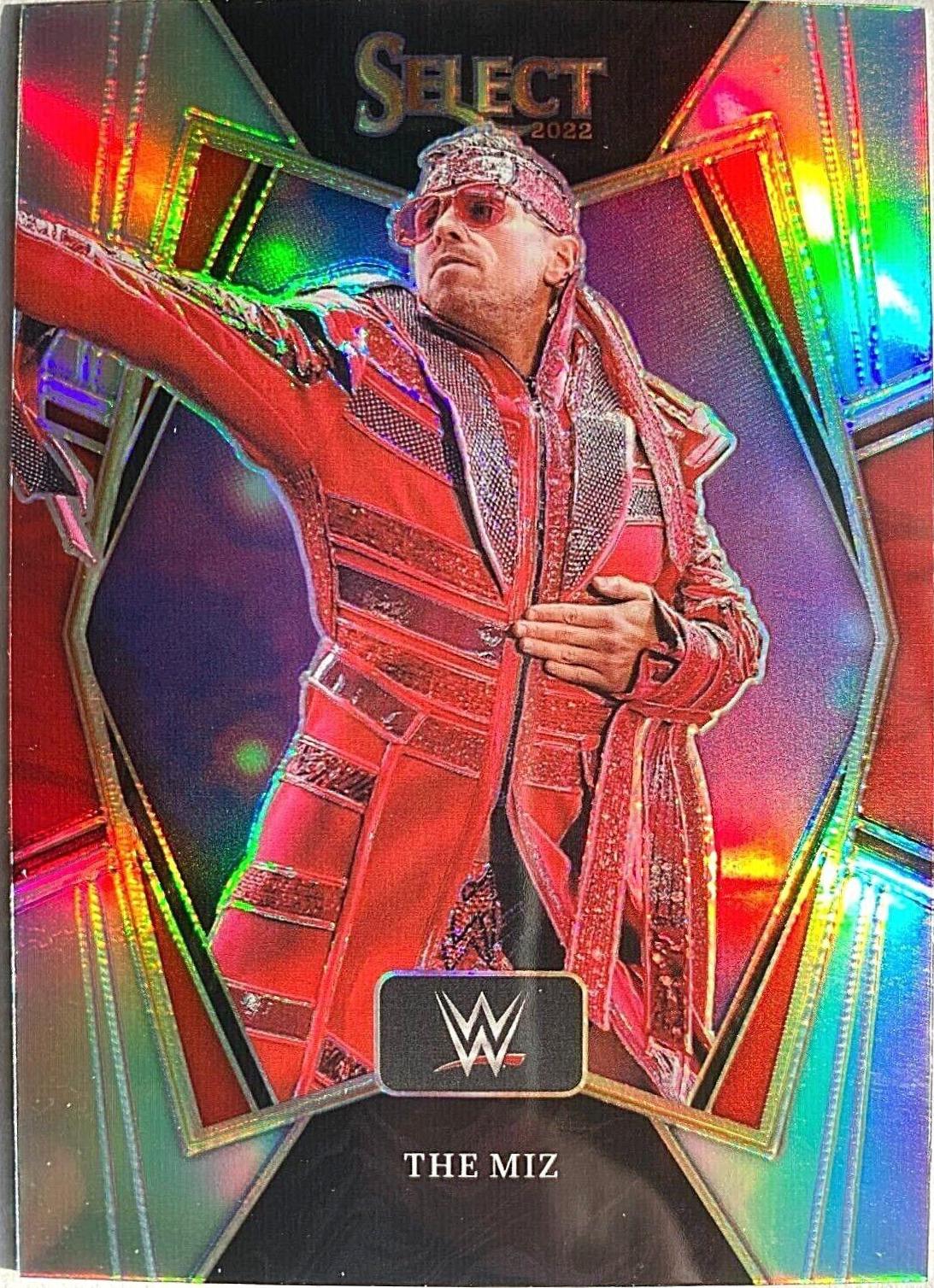 The Miz [Silver Prizm] #152