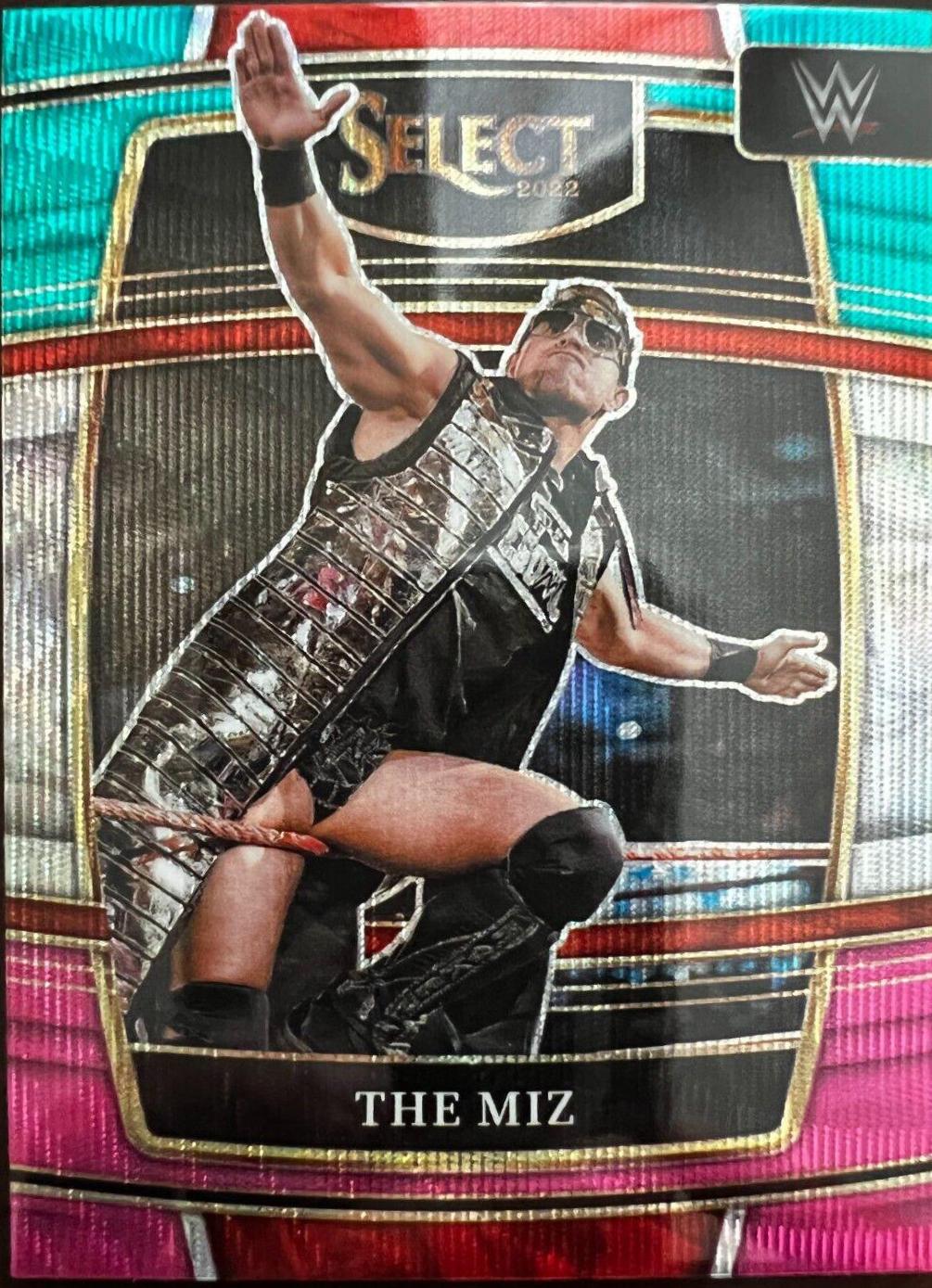 The Miz [Tri Color Prizm] #10