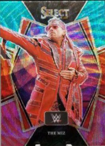 The Miz [Tri Color Prizm] #152