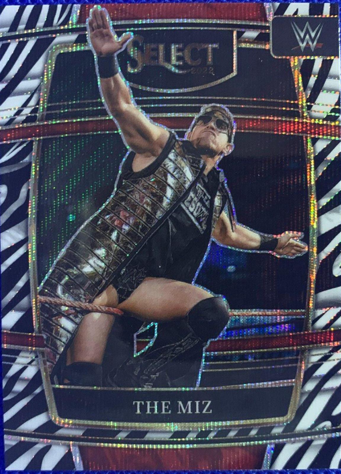 The Miz [Zebra Prizm] #10