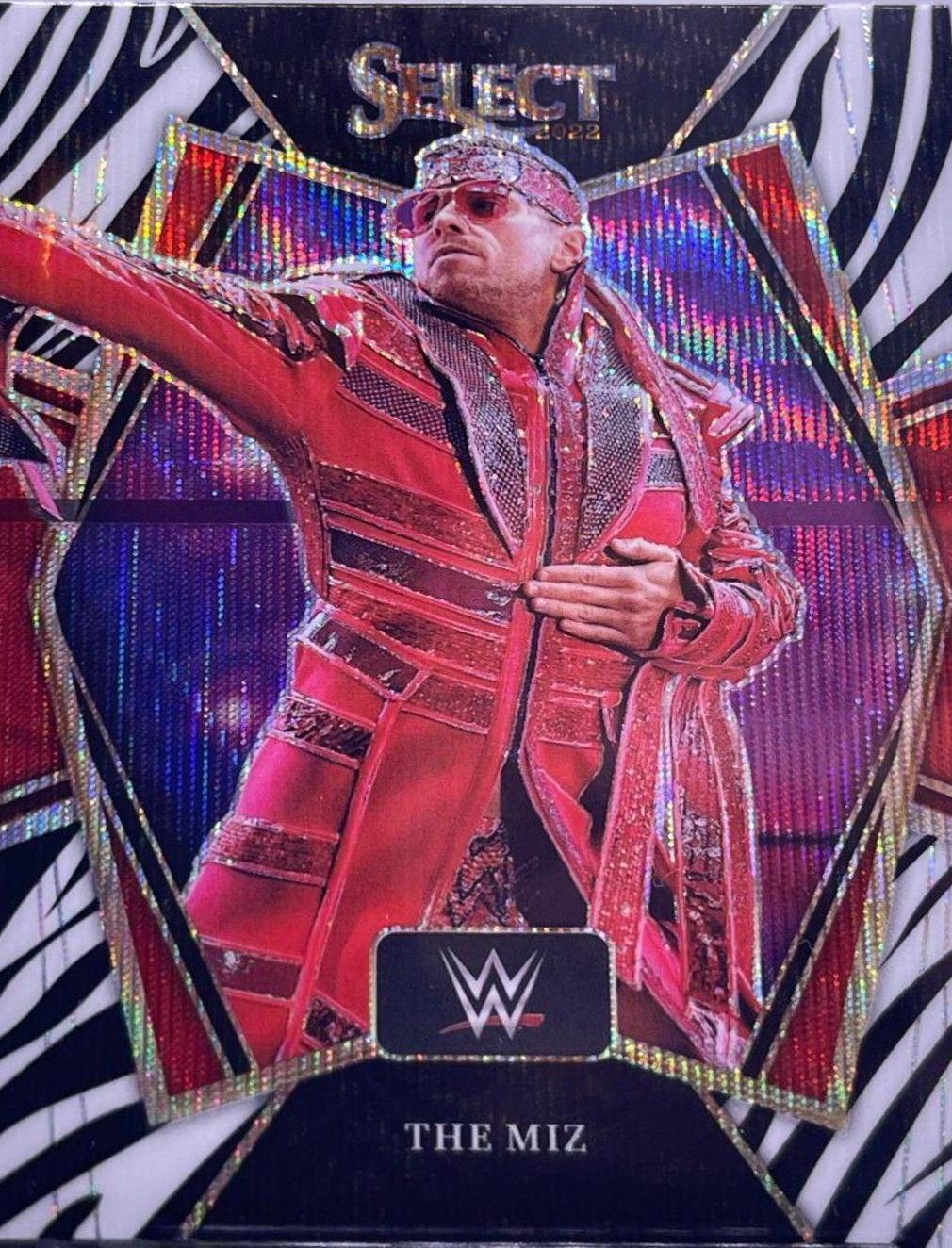 The Miz [Zebra Prizm] #152