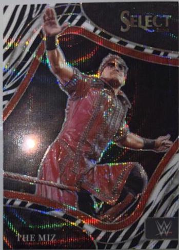 The Miz [Zebra Prizm] #277